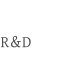 R&D